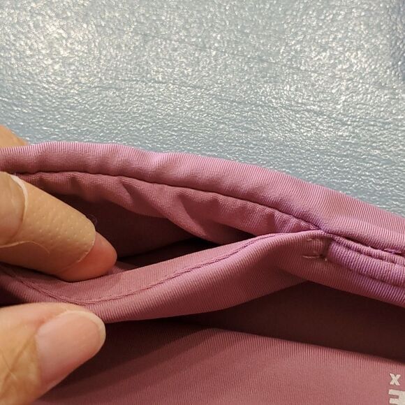 Leggings,  mauve, size‎ medium. 90 DEGREE. BY REFLEX. good used condition. - Picture 7 of 7